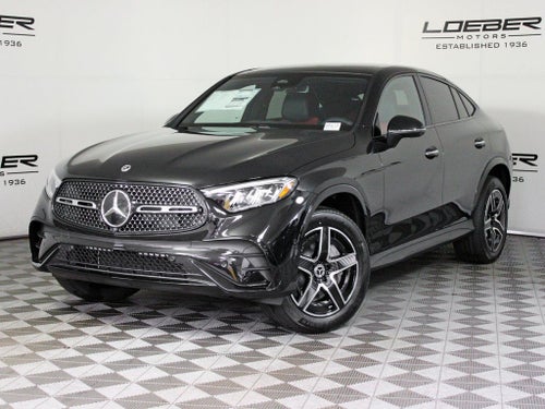 2026 Mercedes-Benz GLC GLC 300 Coupe 4MATIC®