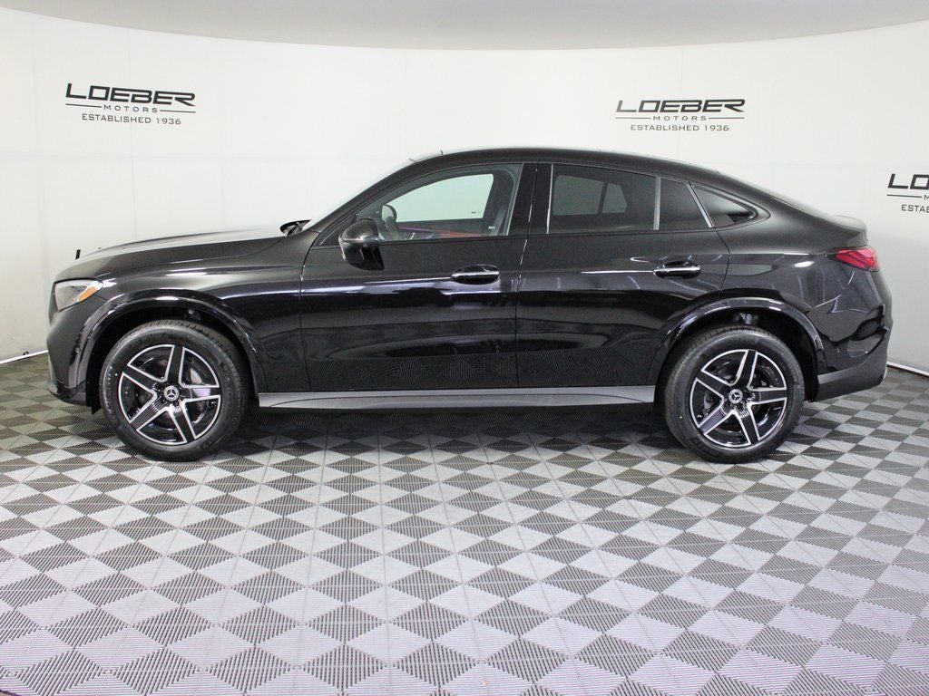 2026 Mercedes-Benz GLC GLC 300 Coupe 4MATIC®