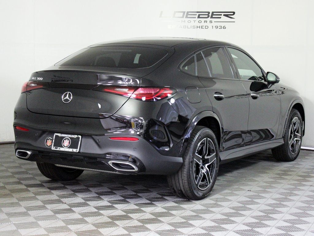 2026 Mercedes-Benz GLC GLC 300 Coupe 4MATIC®