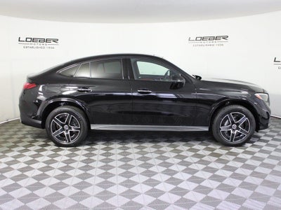 2026 Mercedes-Benz GLC GLC 300 Coupe 4MATIC®