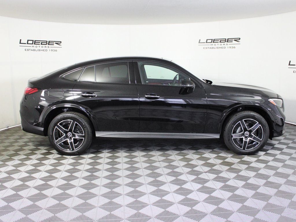 2026 Mercedes-Benz GLC GLC 300 Coupe 4MATIC®