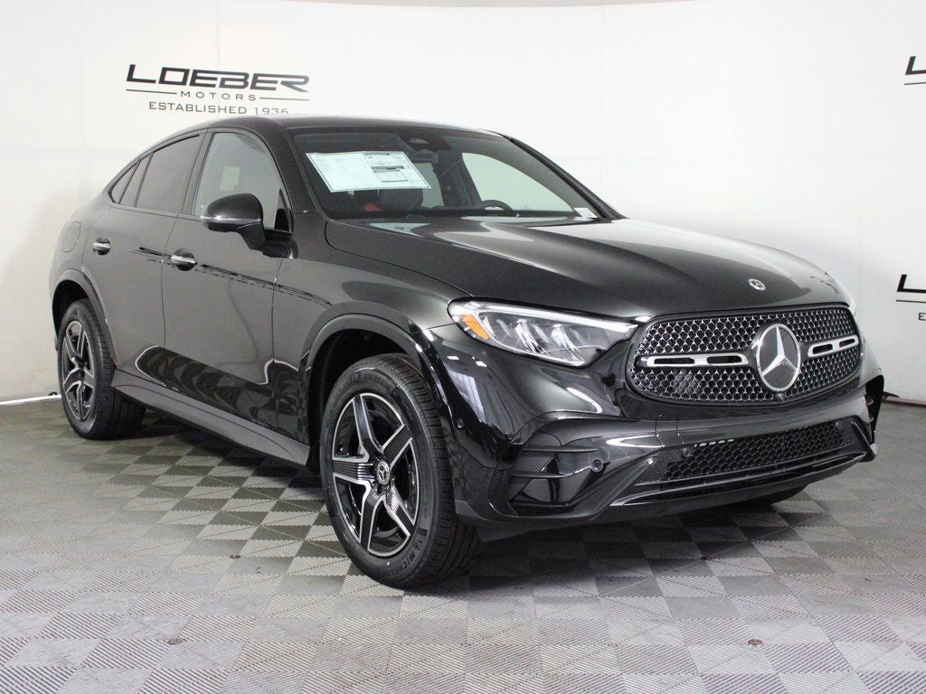 2026 Mercedes-Benz GLC GLC 300 Coupe 4MATIC®