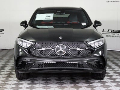 2026 Mercedes-Benz GLC GLC 300 Coupe 4MATIC®