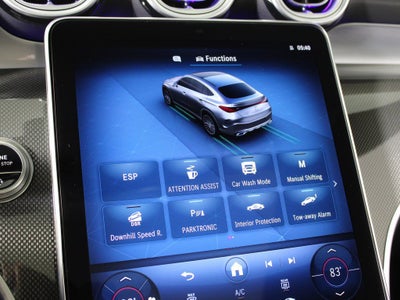 2026 Mercedes-Benz GLC GLC 300 Coupe 4MATIC®