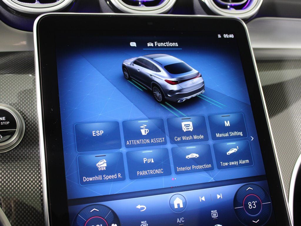 2026 Mercedes-Benz GLC GLC 300 Coupe 4MATIC®