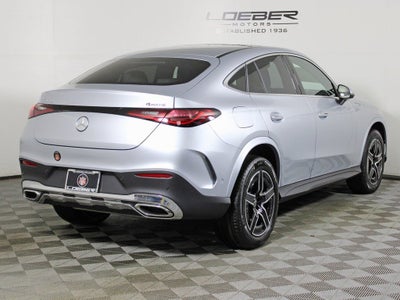 2026 Mercedes-Benz GLC GLC 300 Coupe 4MATIC®