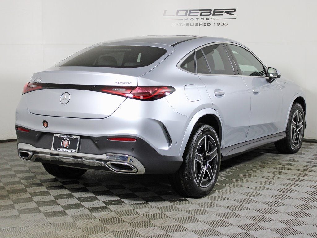 2026 Mercedes-Benz GLC GLC 300 Coupe 4MATIC®