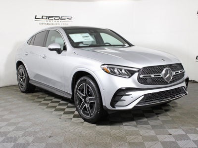 2026 Mercedes-Benz GLC GLC 300 Coupe 4MATIC®