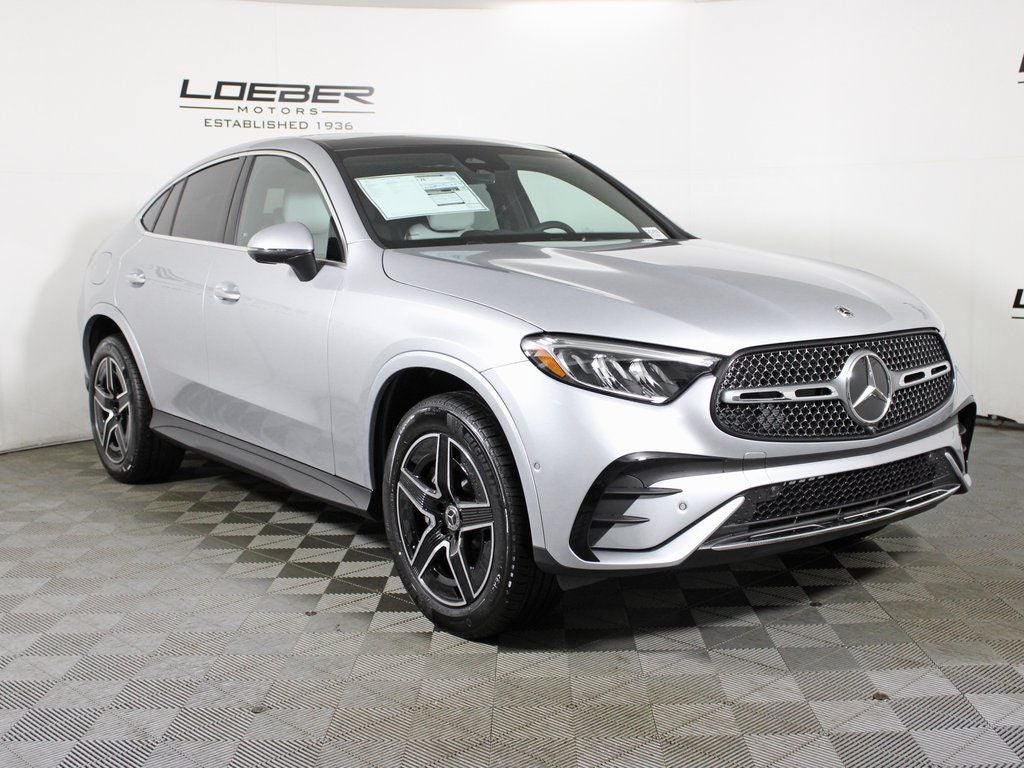 2026 Mercedes-Benz GLC GLC 300 Coupe 4MATIC®