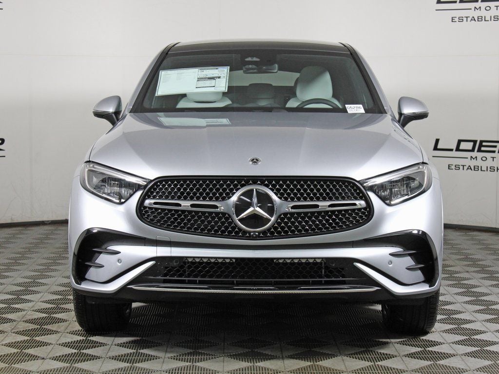 2026 Mercedes-Benz GLC GLC 300 Coupe 4MATIC®