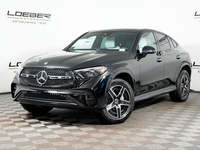 2026 Mercedes-Benz GLC GLC 300 Coupe 4MATIC®
