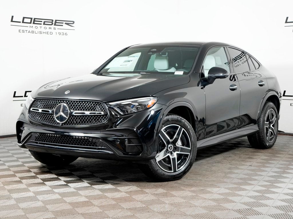 2026 Mercedes-Benz GLC GLC 300 Coupe 4MATIC®