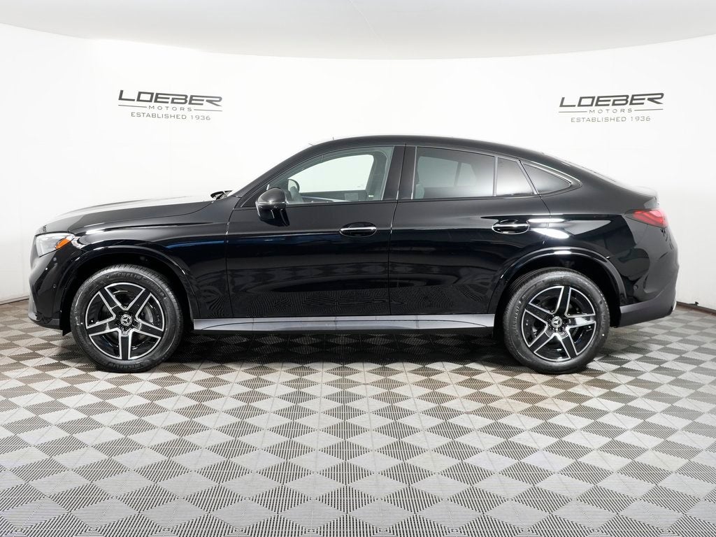 2026 Mercedes-Benz GLC GLC 300 Coupe 4MATIC®