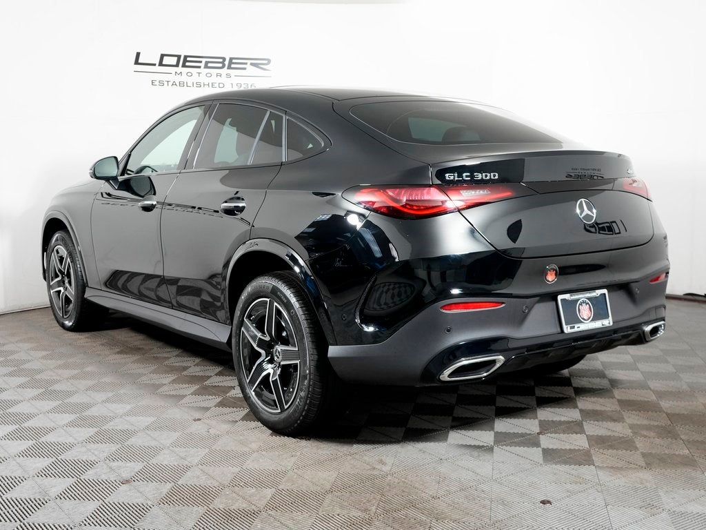 2026 Mercedes-Benz GLC GLC 300 Coupe 4MATIC®