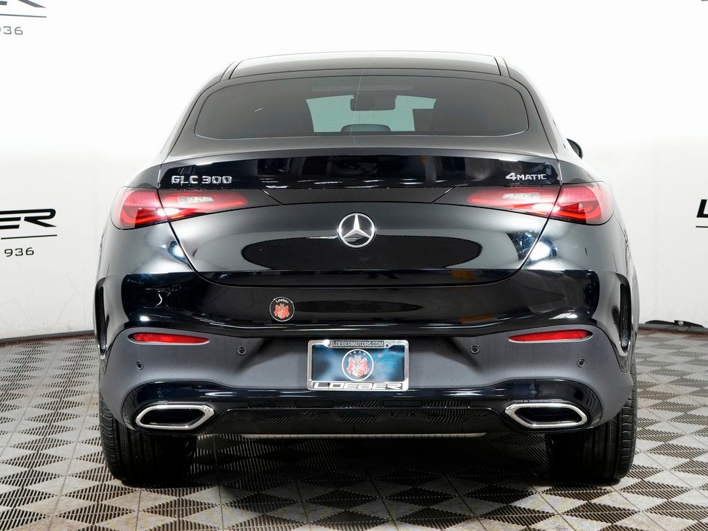 2026 Mercedes-Benz GLC GLC 300 Coupe 4MATIC®