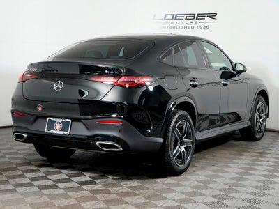 2026 Mercedes-Benz GLC GLC 300 Coupe 4MATIC®