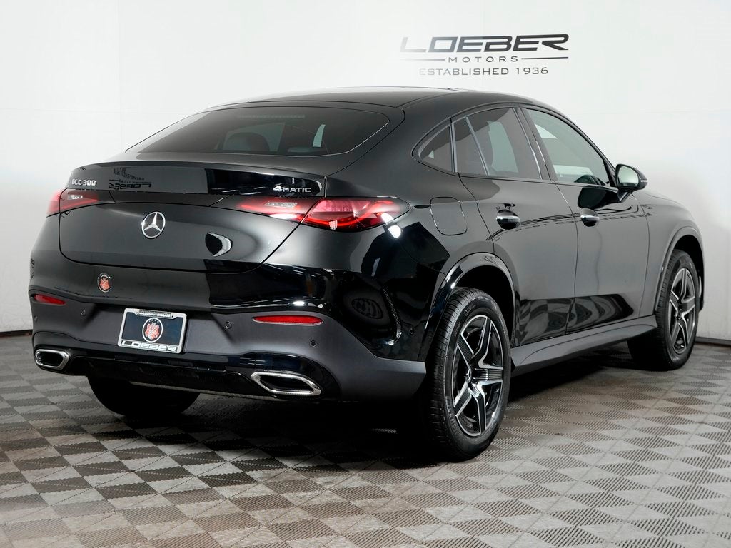 2026 Mercedes-Benz GLC GLC 300 Coupe 4MATIC®