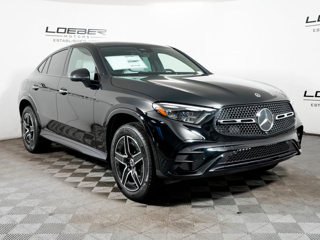 2026 Mercedes-Benz GLC GLC 300 Coupe 4MATIC®