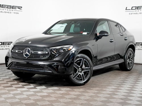 2026 Mercedes-Benz GLC GLC 300 Coupe 4MATIC®