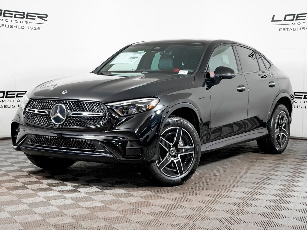 2026 Mercedes-Benz GLC GLC 300 Coupe 4MATIC®
