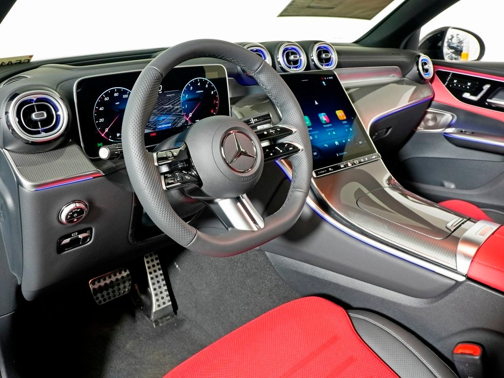 2026 Mercedes-Benz GLC GLC 300 Coupe 4MATIC®