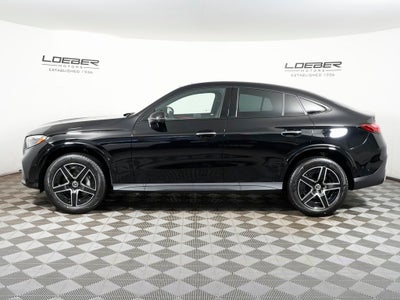 2026 Mercedes-Benz GLC GLC 300 Coupe 4MATIC®