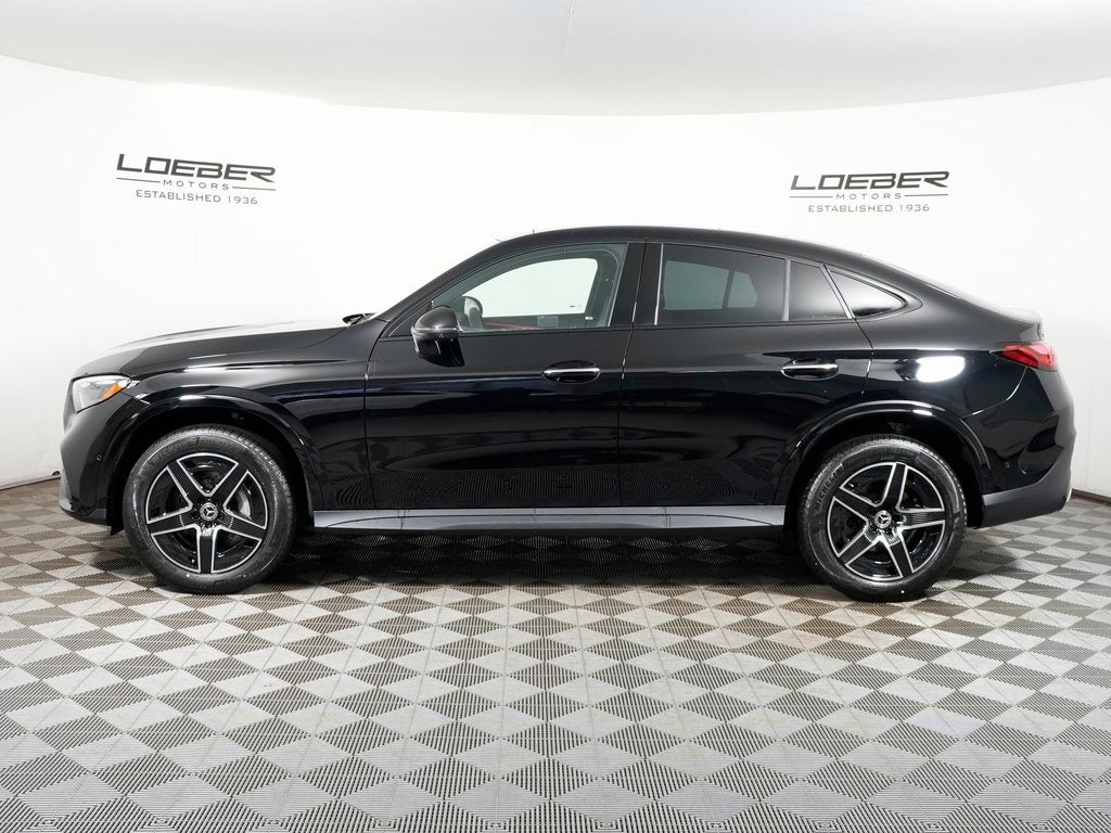 2026 Mercedes-Benz GLC GLC 300 Coupe 4MATIC®