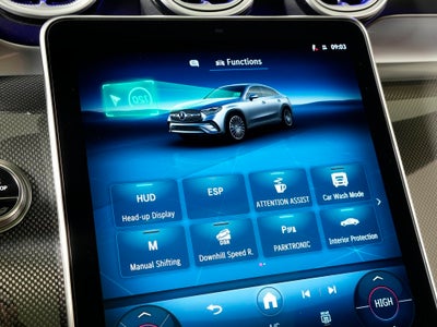 2026 Mercedes-Benz GLC GLC 300 Coupe 4MATIC®