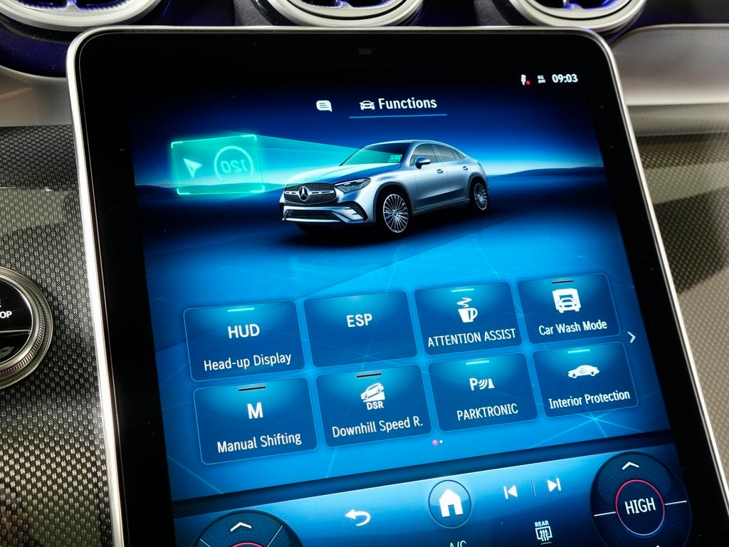 2026 Mercedes-Benz GLC GLC 300 Coupe 4MATIC®