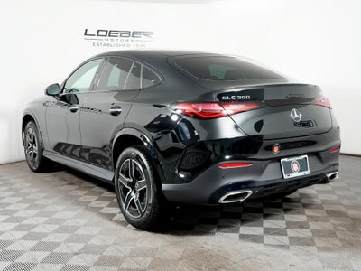 2026 Mercedes-Benz GLC GLC 300 Coupe 4MATIC®