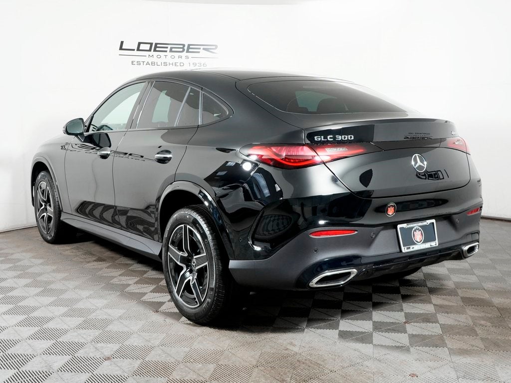 2026 Mercedes-Benz GLC GLC 300 Coupe 4MATIC®