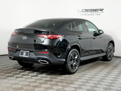 2026 Mercedes-Benz GLC GLC 300 Coupe 4MATIC®