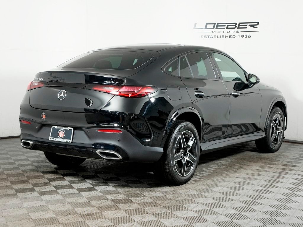 2026 Mercedes-Benz GLC GLC 300 Coupe 4MATIC®