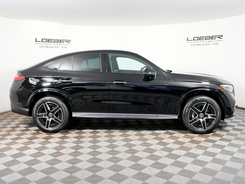 2026 Mercedes-Benz GLC GLC 300 Coupe 4MATIC®