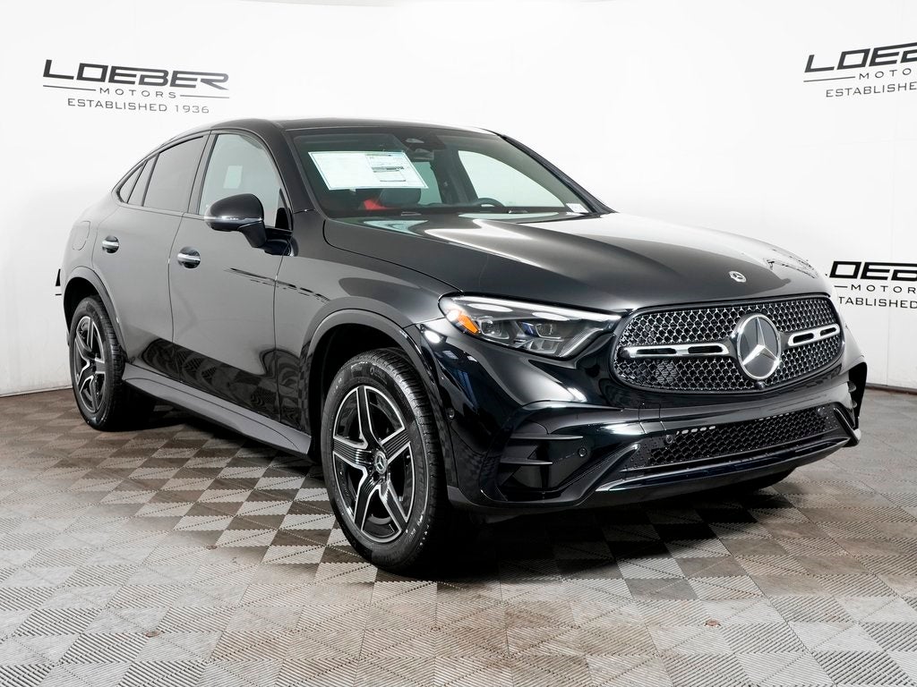 2026 Mercedes-Benz GLC GLC 300 Coupe 4MATIC®