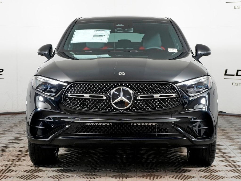 2026 Mercedes-Benz GLC GLC 300 Coupe 4MATIC®