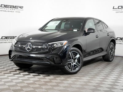 2026 Mercedes-Benz GLC GLC 300 Coupe 4MATIC®