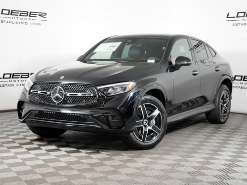 2026 Mercedes-Benz GLC GLC 300 Coupe 4MATIC®