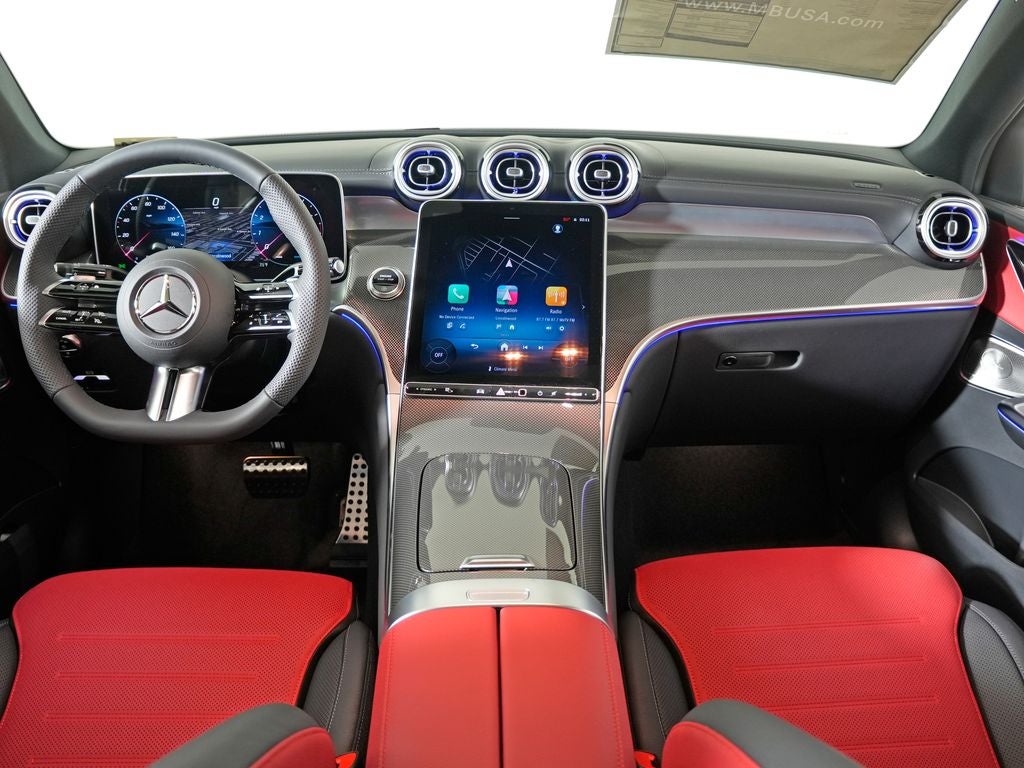 2026 Mercedes-Benz GLC GLC 300 Coupe 4MATIC®