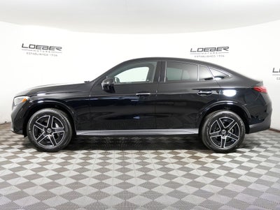2026 Mercedes-Benz GLC GLC 300 Coupe 4MATIC®