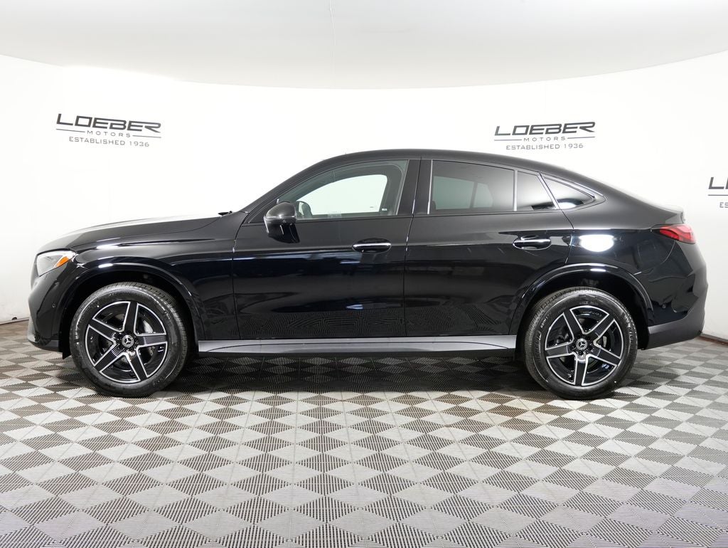 2026 Mercedes-Benz GLC GLC 300 Coupe 4MATIC®