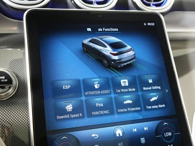 2026 Mercedes-Benz GLC GLC 300 Coupe 4MATIC®