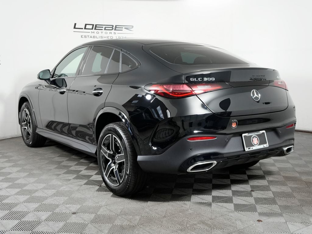 2026 Mercedes-Benz GLC GLC 300 Coupe 4MATIC®