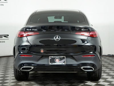 2026 Mercedes-Benz GLC GLC 300 Coupe 4MATIC®