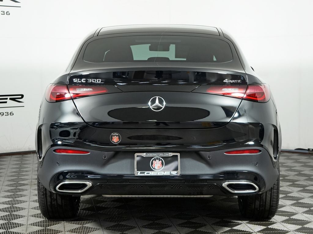 2026 Mercedes-Benz GLC GLC 300 Coupe 4MATIC®