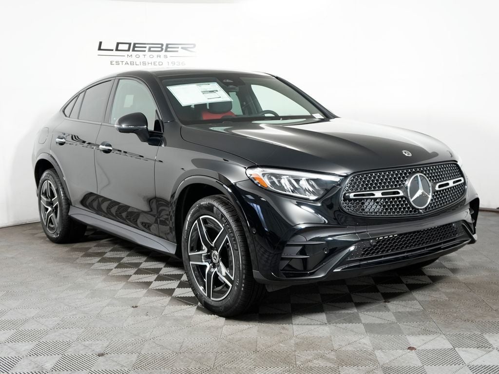 2026 Mercedes-Benz GLC GLC 300 Coupe 4MATIC®