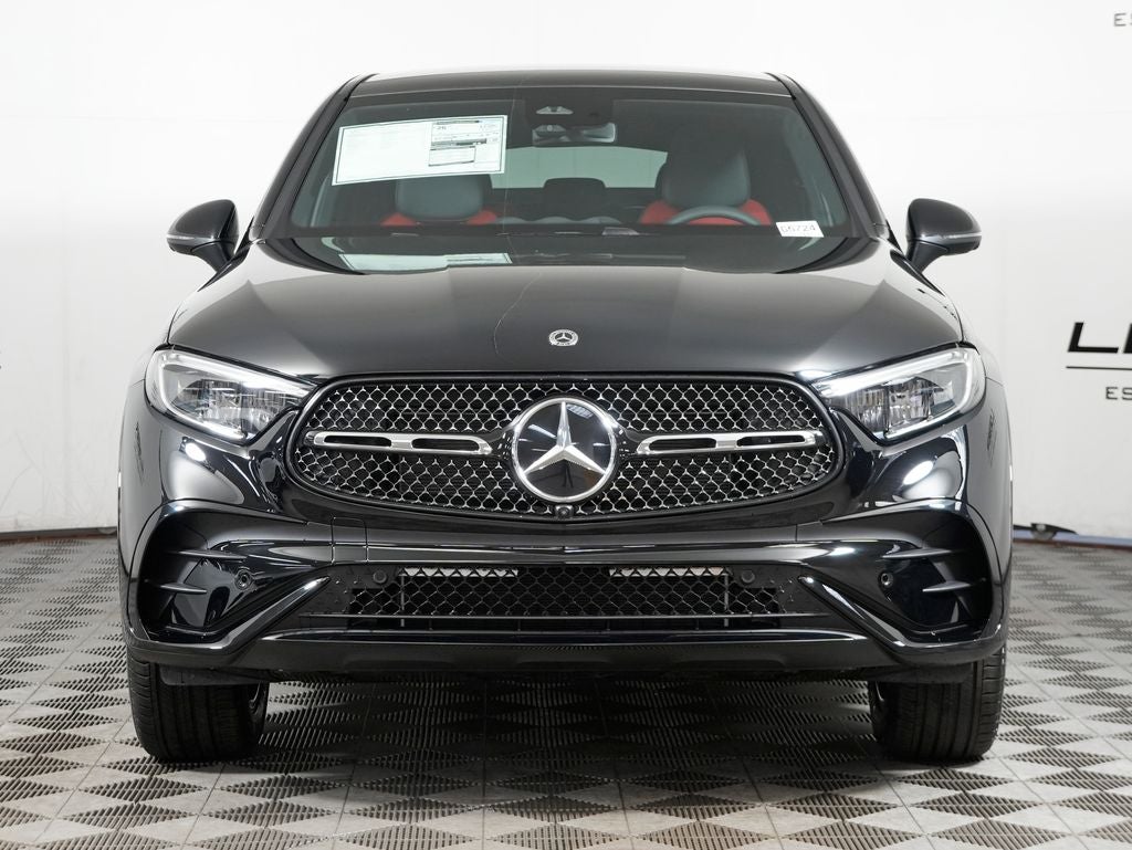 2026 Mercedes-Benz GLC GLC 300 Coupe 4MATIC®