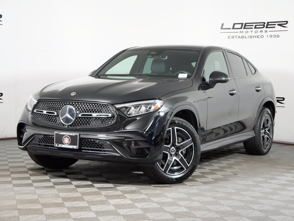 2025 Mercedes-Benz GLC Coupe