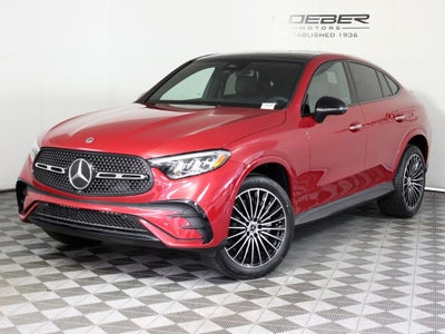 2025 Mercedes-Benz GLC GLC 300 Coupe 4MATIC®