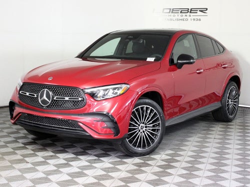 2025 Mercedes-Benz GLC GLC 300 Coupe 4MATIC®